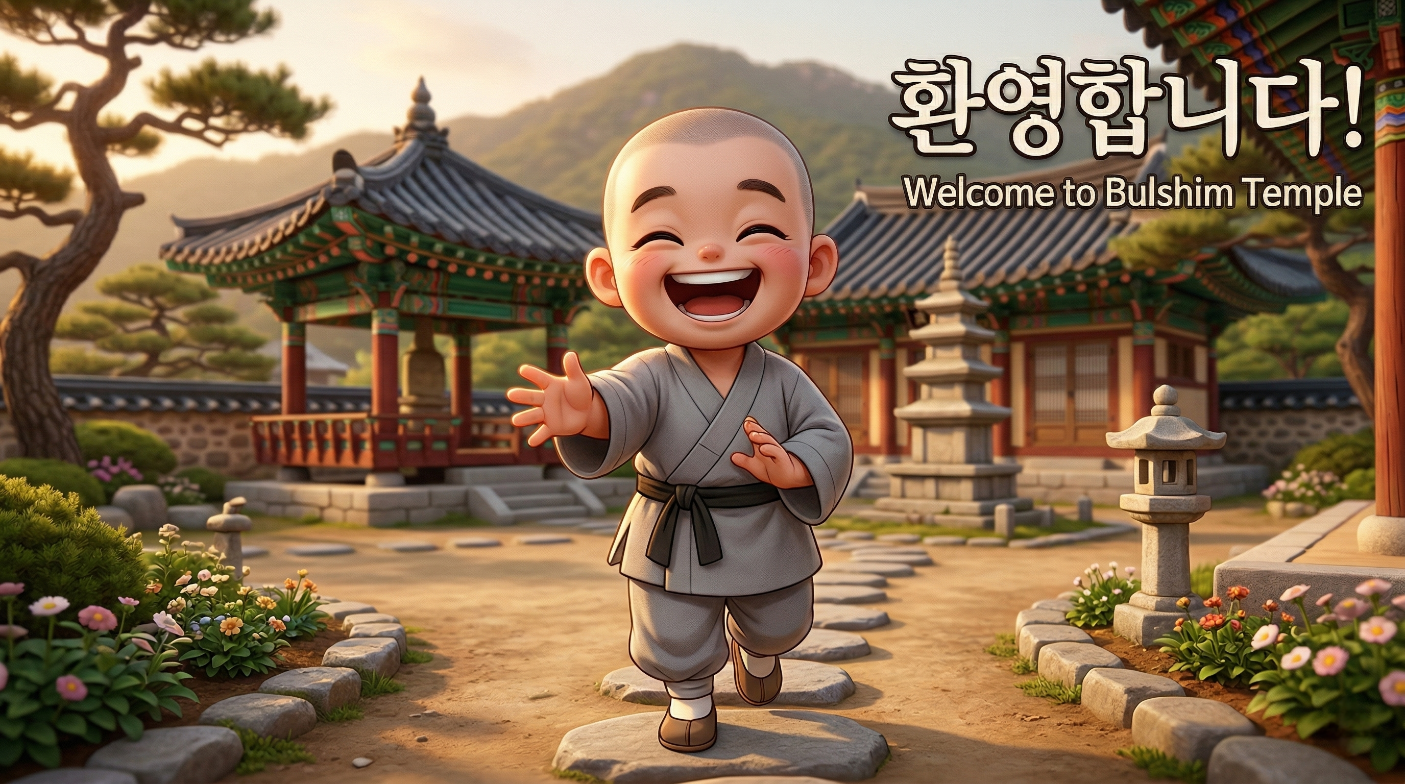 Bulshim welcome image